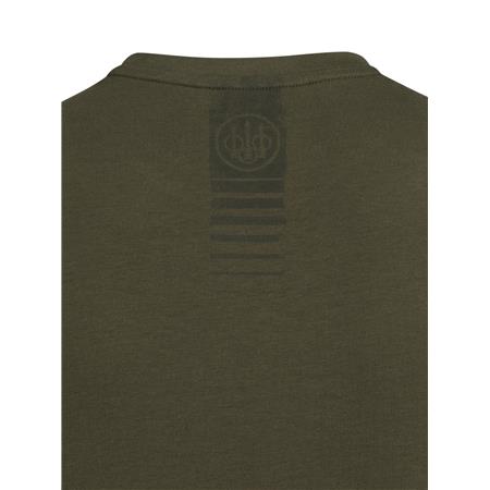 ΑΝΔΡΙΚΌ ΚΟΝΤΟΜΆΝΙΚΟ T-SHIRT BERETTA FIR - ΣΚΟΎΡΟ ΧΑΚΊ