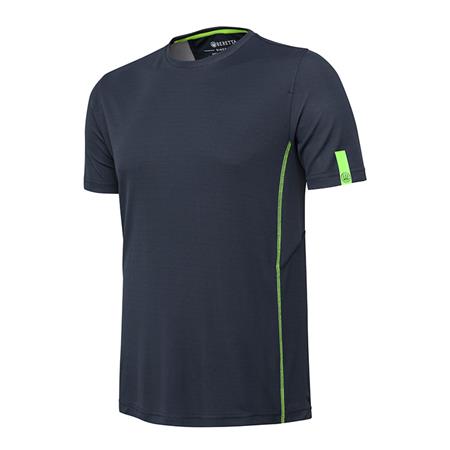 Ανδρικό Κοντομάνικο T-Shirt Beretta Ice Power - Έβενοσ