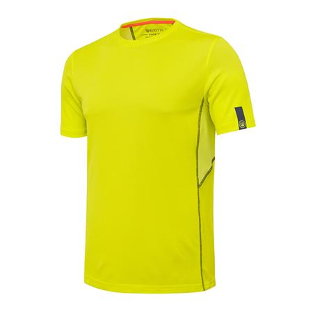 Ανδρικό Κοντομάνικο T-Shirt Beretta Ice Power - Κίτρινο