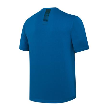 ΑΝΔΡΙΚΌ ΚΟΝΤΟΜΆΝΙΚΟ T-SHIRT BERETTA OUTLINE - ΜΠΛΕ ΔΕΙΛΙΝΌ