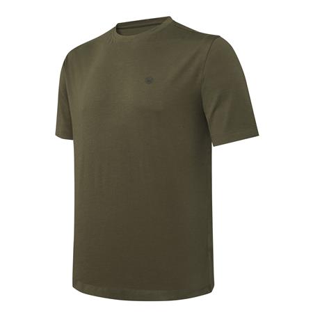 ΑΝΔΡΙΚΌ ΚΟΝΤΟΜΆΝΙΚΟ T-SHIRT BERETTA SET OF 3 CORPORATE TS - GREEN STONE/EBONY/FDE