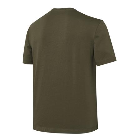 ΑΝΔΡΙΚΌ ΚΟΝΤΟΜΆΝΙΚΟ T-SHIRT BERETTA SET OF 3 CORPORATE TS - GREEN STONE/EBONY/FDE