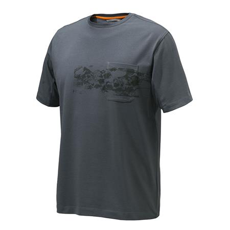 Ανδρικό Κοντομάνικο T-Shirt Beretta Tactical T-Shirt - Έβενοσ