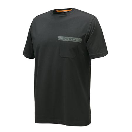 Ανδρικό Κοντομάνικο T-Shirt Beretta Tactical - Μαύρο