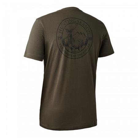 ΑΝΔΡΙΚΌ ΚΟΝΤΟΜΆΝΙΚΟ T-SHIRT DEERHUNTER EASTON - ΠΡΆΣΙΝΟ