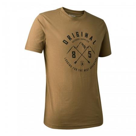 Ανδρικό Κοντομάνικο T-Shirt Deerhunter Nolan - Σκουριά