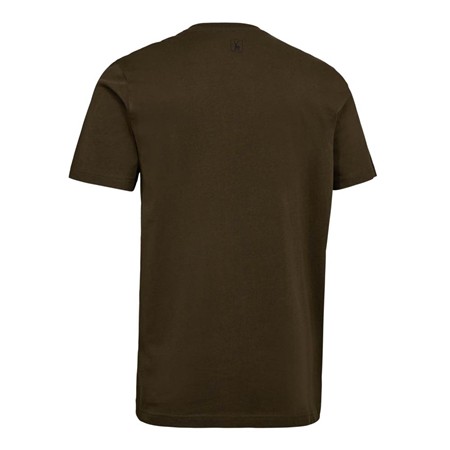 ΑΝΔΡΙΚΌ ΚΟΝΤΟΜΆΝΙΚΟ T-SHIRT DEERHUNTER WESTON - ΦΎΛΛΟ ΠΟΥ ΠΈΦΤΕΙ