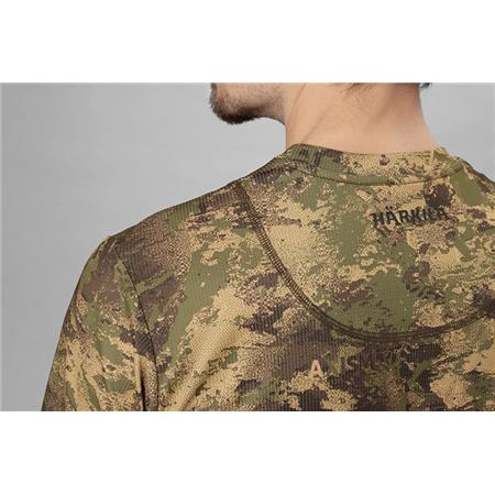 ΑΝΔΡΙΚΌ ΚΟΝΤΟΜΆΝΙΚΟ T-SHIRT HARKILA DEER STALKER CAMO S/S - AXIS MSP FOREST