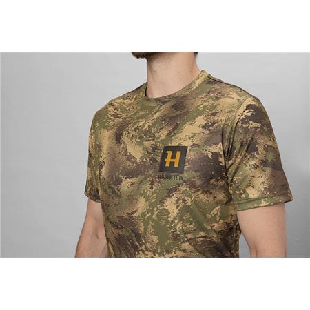 ΑΝΔΡΙΚΌ ΚΟΝΤΟΜΆΝΙΚΟ T-SHIRT HARKILA DEER STALKER CAMO S/S - AXIS MSP FOREST