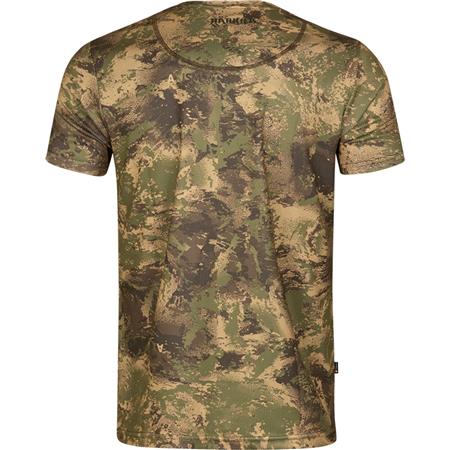 ΑΝΔΡΙΚΌ ΚΟΝΤΟΜΆΝΙΚΟ T-SHIRT HARKILA DEER STALKER CAMO S/S - AXIS MSP FOREST