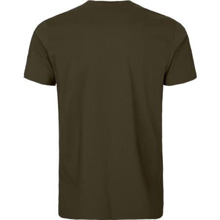 ΑΝΔΡΙΚΌ ΚΟΝΤΟΜΆΝΙΚΟ T-SHIRT HARKILA GORM S/S - ΣΚΟΎΡΟ ΚΑΦΈ