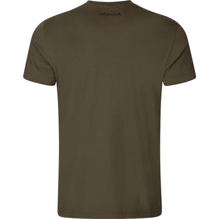 ΑΝΔΡΙΚΌ ΚΟΝΤΟΜΆΝΙΚΟ T-SHIRT HARKILA IMPACT S/S - ΠΡΆΣΙΝΟ