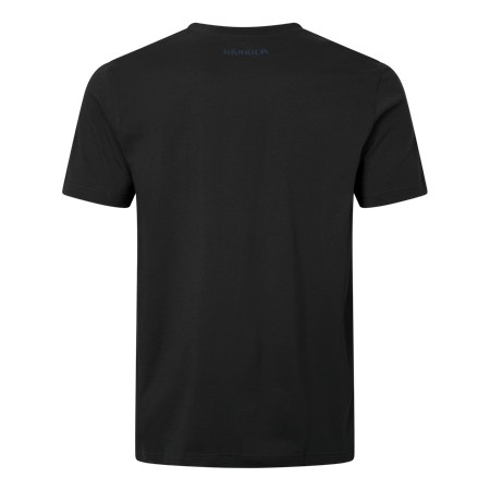 ΑΝΔΡΙΚΌ ΚΟΝΤΟΜΆΝΙΚΟ T-SHIRT HARKILA LOGO BRAND S/S - ΑΝΘΡΑΚΊ/ΘΑΛΑΣΣΊ