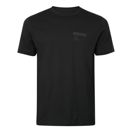 Ανδρικό Κοντομάνικο T-Shirt Harkila Logo Brand S/S - Ανθρακί/Θαλασσί