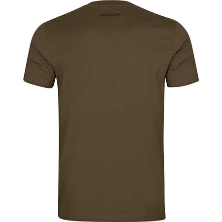 ΑΝΔΡΙΚΌ ΚΟΝΤΟΜΆΝΙΚΟ T-SHIRT HARKILA NATURE L/S - ΠΡΆΣΙΝΟ