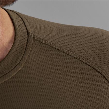 ΑΝΔΡΙΚΌ ΚΟΝΤΟΜΆΝΙΚΟ T-SHIRT HARKILA TRAIL S/S - ΧΑΚΊ