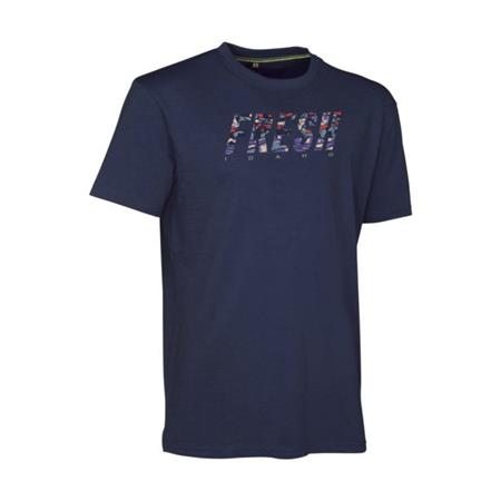 Ανδρικό Κοντομάνικο T-Shirt Idaho Fresh - Μπλε Ναυτικό