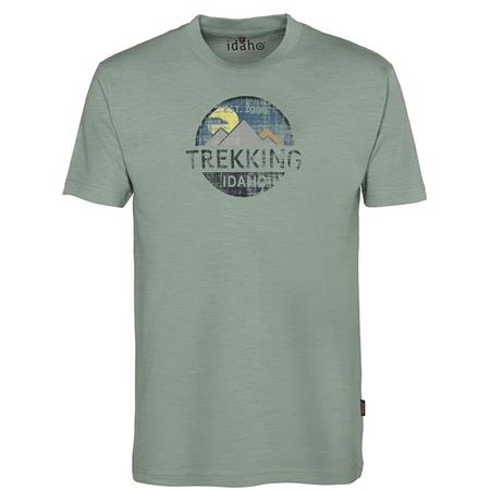 Ανδρικό Κοντομάνικο T-Shirt Idaho Fresh - Πράσινο