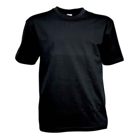 Ανδρικό Κοντομάνικο T-Shirt Idaho - Μαύρο
