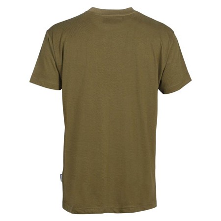 ΑΝΔΡΙΚΌ ΚΟΝΤΟΜΆΝΙΚΟ T-SHIRT PERCUSSION BRODE - ΑΓΡΙΌΧΟΙΡΟΣ - ΧΑΚΊ