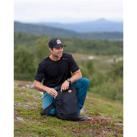 ΑΝΔΡΙΚΌ ΚΟΝΤΟΜΆΝΙΚΟ T-SHIRT PINEWOOD FUNCTION - ΜΑΎΡΟ