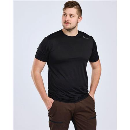 ΑΝΔΡΙΚΌ ΚΟΝΤΟΜΆΝΙΚΟ T-SHIRT PINEWOOD FUNCTION - ΜΑΎΡΟ