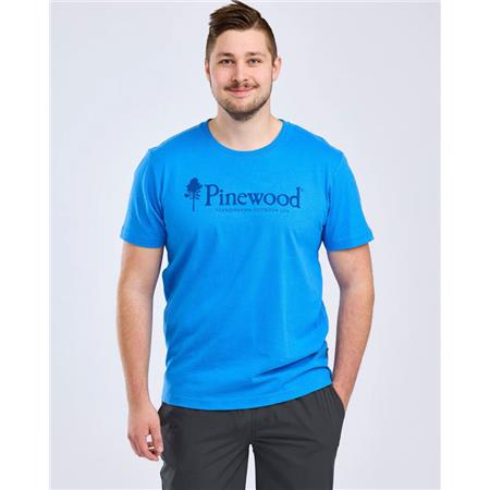 ΑΝΔΡΙΚΌ ΚΟΝΤΟΜΆΝΙΚΟ T-SHIRT PINEWOOD OUTDOOR LIFE - ΜΠΛΕ GALAXY