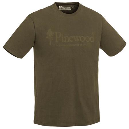 Ανδρικό Κοντομάνικο T-Shirt Pinewood Outdoor Life - Ελιά