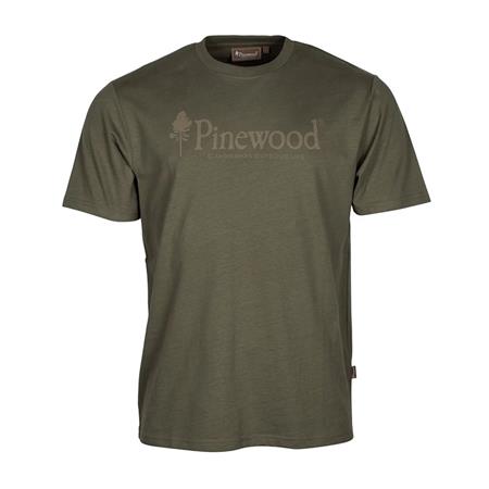 Ανδρικό Κοντομάνικο T-Shirt Pinewood Outdoor Life - Πράσινο