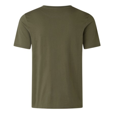 ΑΝΔΡΙΚΌ ΚΟΝΤΟΜΆΝΙΚΟ T-SHIRT SEELAND BIG GAME HUNTER - ΦΎΛΛΟ ΑΜΠΕΛΙΟΎ