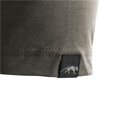 ΑΝΔΡΙΚΌ ΚΟΝΤΟΜΆΝΙΚΟ T-SHIRT TASMANIAN TIGER LOGO SHIRT - ΠΡΆΣΙΝΟ