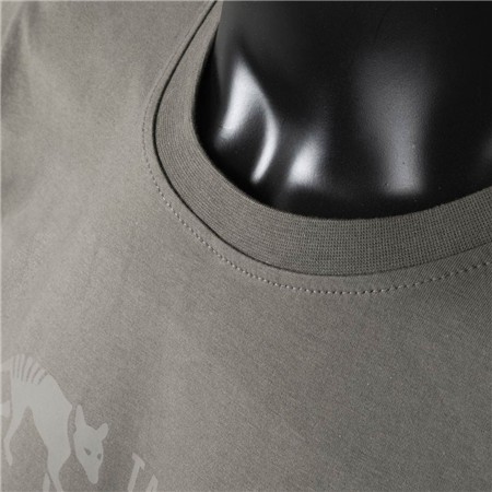 ΑΝΔΡΙΚΌ ΚΟΝΤΟΜΆΝΙΚΟ T-SHIRT TASMANIAN TIGER LOGO SHIRT - ΠΡΆΣΙΝΟ