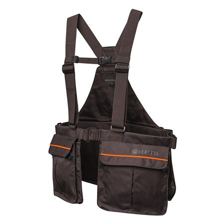 Ανδρικό Κυνηγετικό Γιλέκο Beretta Strap Evo Vest - Καφέ
