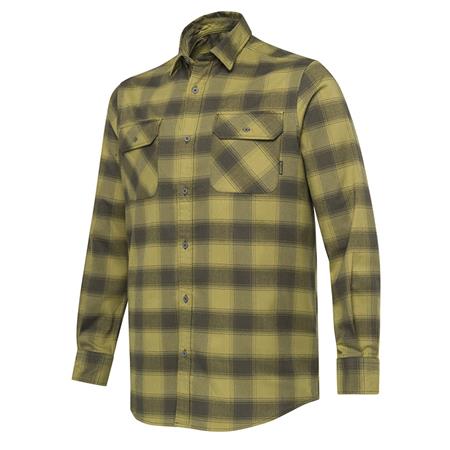 Ανδρικό Μακρυμάνικο Πουκάμισο Beretta Cadet Flannel - Πράσινο