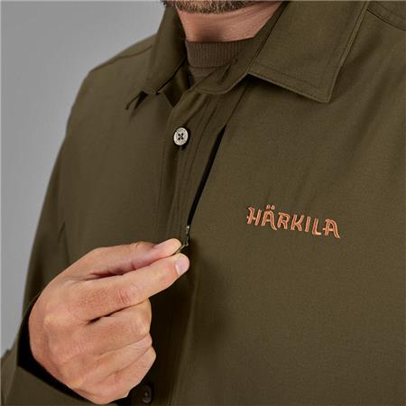 ΑΝΔΡΙΚΌ ΜΑΚΡΥΜΆΝΙΚΟ ΠΟΥΚΆΜΙΣΟ HARKILA TRAIL L/S - ΠΡΆΣΙΝΟ