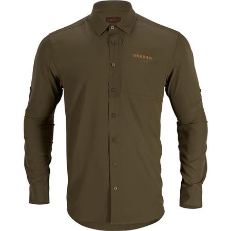 Ανδρικό Μακρυμάνικο Πουκάμισο Harkila Trail L/S - Πράσινο