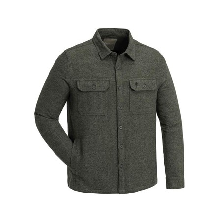 Ανδρικό Μακρυμάνικο Πουκάμισο Pinewood Värnamo Overshirt - Πράσινο