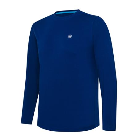 Ανδρικό Μακρυμάνικο T-Shirt Beretta Team Ls - Bellwether Μπλε
