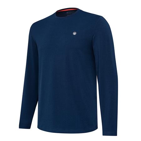 Ανδρικό Μακρυμάνικο T-Shirt Beretta Team Ls - Μπλε