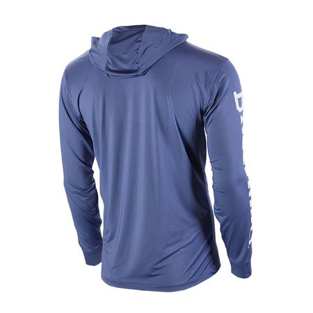 ΑΝΔΡΙΚΌ ΜΑΚΡΥΜΆΝΙΚΟ T-SHIRT BROWNING TEAMSPIRIT - ΊΝΤΙΓΚΟ