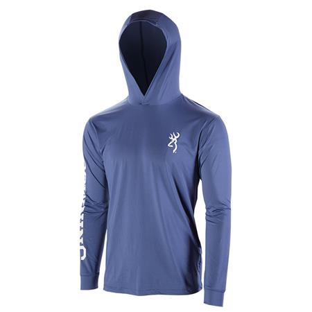 Ανδρικό Μακρυμάνικο T-Shirt Browning Teamspirit - Ίντιγκο