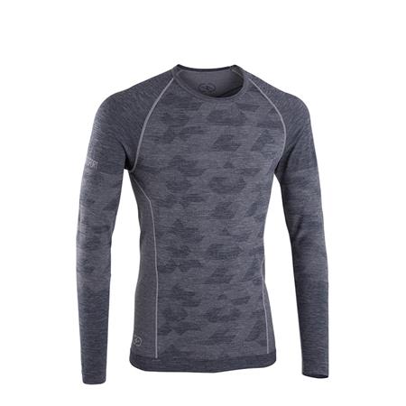 Ανδρικό Μακρυμάνικο T-Shirt Damart Dynamic Climatyl - Γκρι