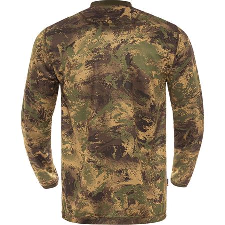ΑΝΔΡΙΚΌ ΜΑΚΡΥΜΆΝΙΚΟ T-SHIRT HARKILA DEER STALKER CAMO L/S - AXIS MSP FOREST GREEN