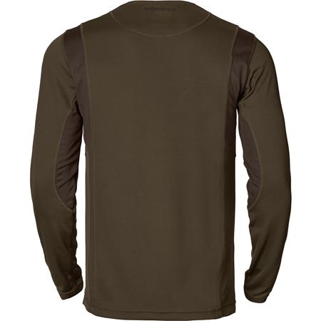 ΑΝΔΡΙΚΌ ΜΑΚΡΥΜΆΝΙΚΟ T-SHIRT HARKILA FOREST HUNTER L/S - ΠΡΆΣΙΝΟ/ΚΑΦΈ