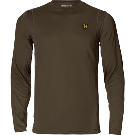 Ανδρικό Μακρυμάνικο T-Shirt Harkila Forest Hunter L/S - Πράσινο/Καφέ