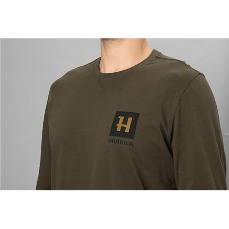 ΑΝΔΡΙΚΌ ΜΑΚΡΥΜΆΝΙΚΟ T-SHIRT HARKILA GORM L/S - ΠΡΆΣΙΝΟ