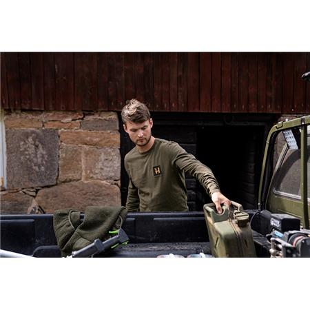 ΑΝΔΡΙΚΌ ΜΑΚΡΥΜΆΝΙΚΟ T-SHIRT HARKILA GORM L/S - ΠΡΆΣΙΝΟ
