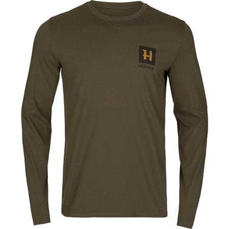 Ανδρικό Μακρυμάνικο T-Shirt Harkila Gorm L/S - Πράσινο