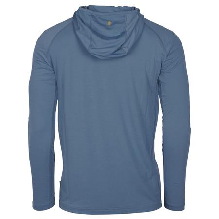 ΑΝΔΡΙΚΌ ΜΑΚΡΥΜΆΝΙΚΟ T-SHIRT PINEWOOD INSECTSAFE FUNCTION HOODIE - ΜΠΛΕ