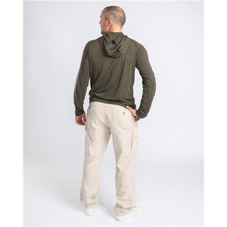 ΑΝΔΡΙΚΌ ΜΑΚΡΥΜΆΝΙΚΟ T-SHIRT PINEWOOD INSECTSAFE FUNCTION HOODIE - ΠΡΆΣΙΝΟ